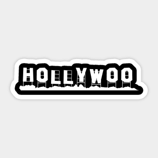 Hollywoo Sticker